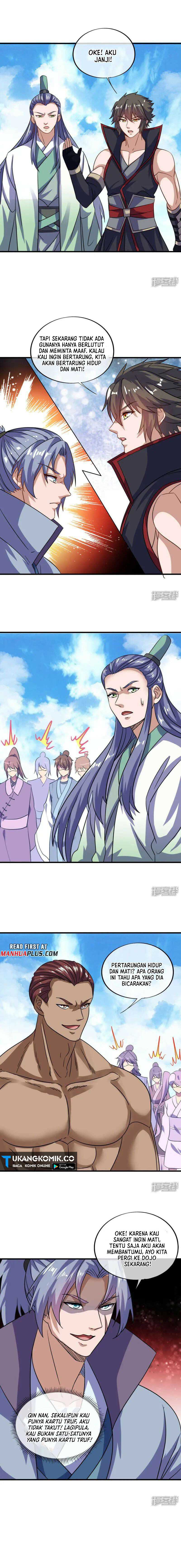 Peerless Soul (Peerless Battle Spirit) Chapter 673 Gambar 9